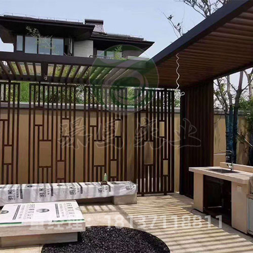 防腐木地板